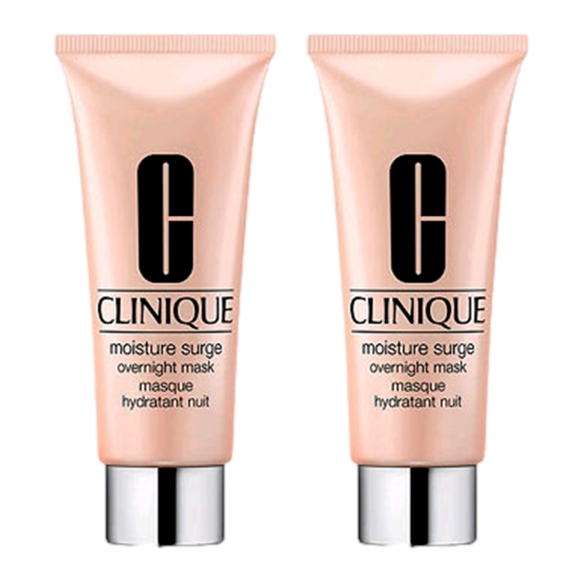 クリニーク モイスチャー サージ オーバーナイト マスク 100ml x 2 お得な2個セット