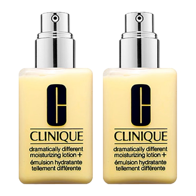 クリニーク ドラマティカリー ディファレント モイスチャライジング ローション プラス(DDML+) 125ml(ボトル) x 2 お得な2個セット