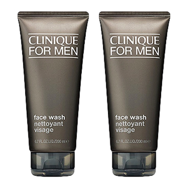 クリニーク フォーメン フェース ウォッシュ 200ml x 2 お得な2個セット