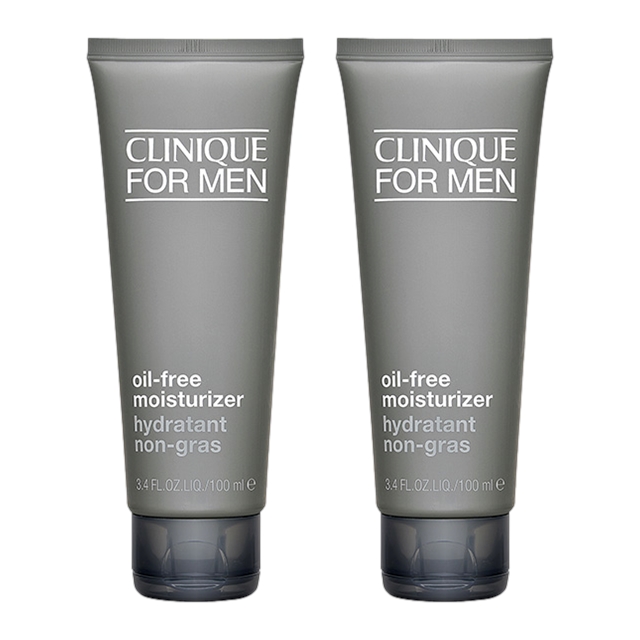 クリニーク フォーメンオイルフリーモイスチャライザー  100ml x 2 お得な2個セット