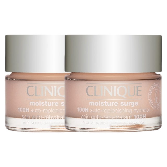 クリニーク モイスチャー サージ ジェルクリーム 100H 50ml x 2 お得な2個セット