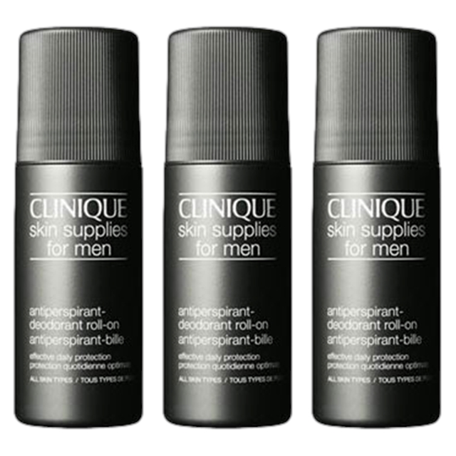クリニーク フォーメン アンティ パースパイラント デオドラント ロールオン 75ml x 3 お得な3個セット