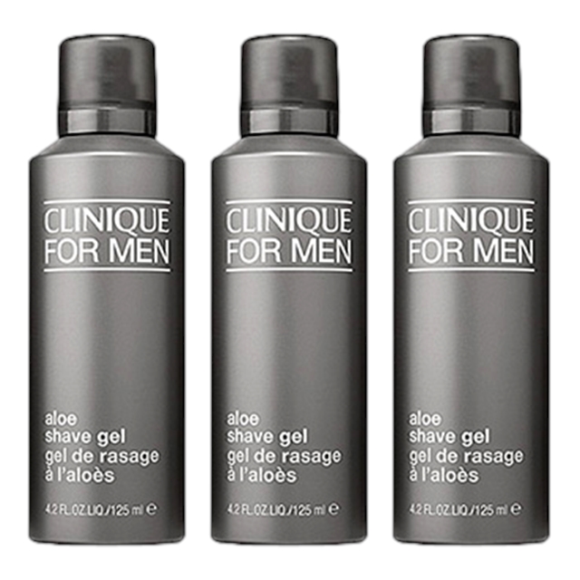 クリニーク フォーメン シェーブ アロー ジェル 125ml x 3 お得な3個セット