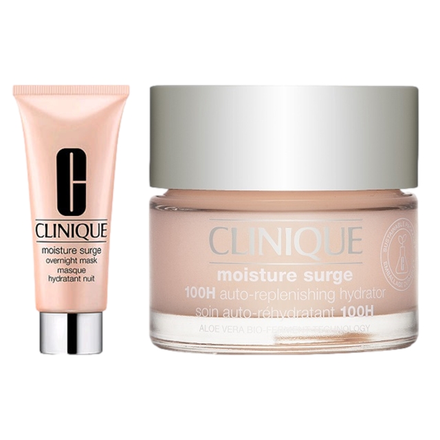 クリニーク モイスチャー サージ オーバーナイト マスク ＋  ジェルクリーム 100H 100ml+50ml