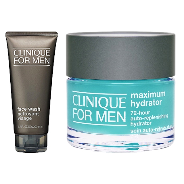 クリニーク フォーメン フェース ウォッシュ  ＋  MX ハイドレーター 72 200ml+50ml