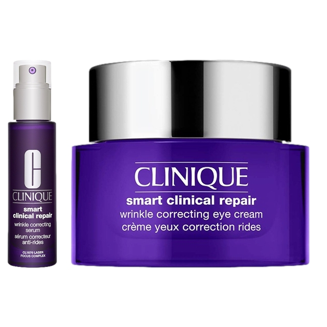 クリニーク スマート リペア セラム ＋ アイ クリーム 50ml+15ml