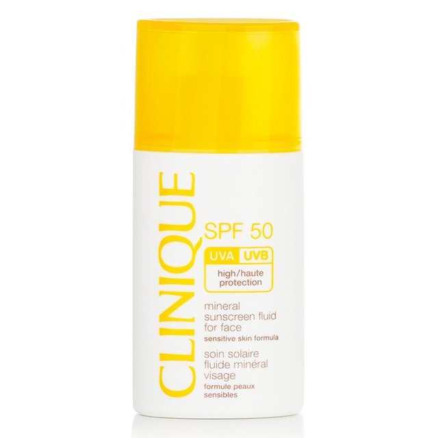 クリニーク SPF50 ミネラル サンスクリーン フルイド フォー フェース 30ml