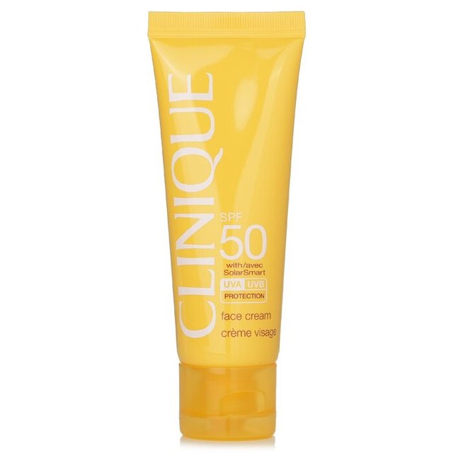 クリニーク サン SPF 50 フェイスクリーム UVA/UVB 50ml