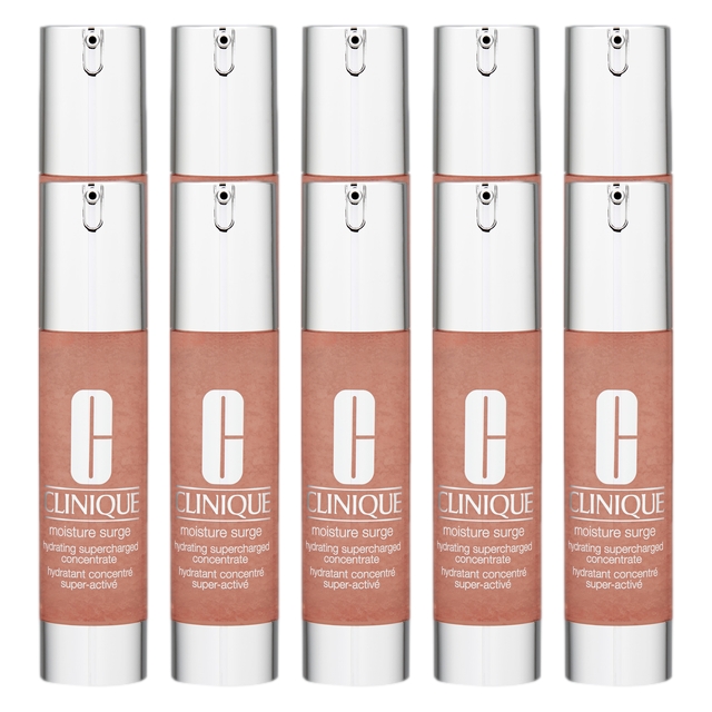 クリニーク モイスチャー サージ ハイドレーティング コンセントレート 48ml x 10 お得な10個セット