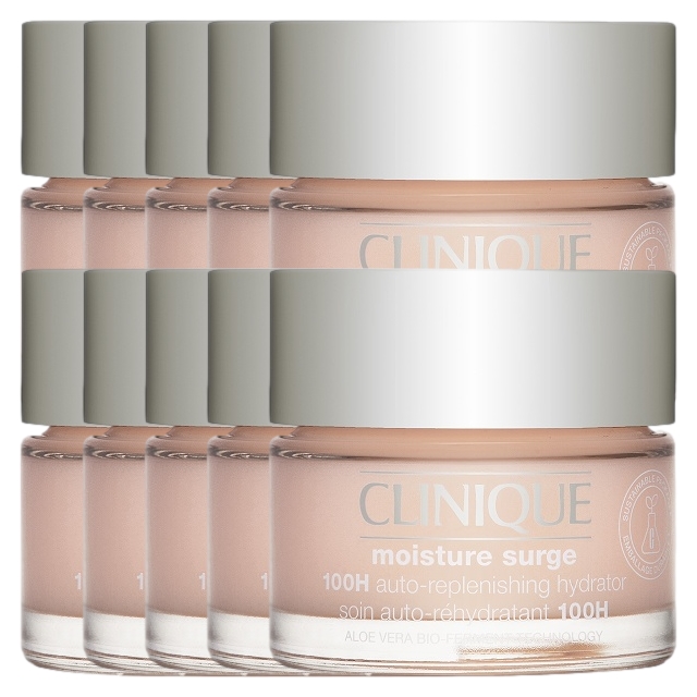 クリニーク モイスチャー サージ ジェルクリーム 100H 50ml x 10 お得な10個セット