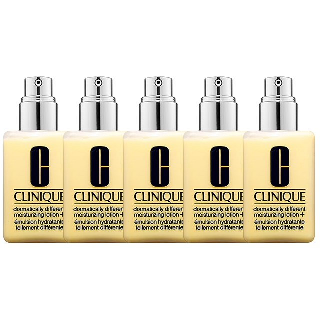クリニーク ドラマティカリー ディファレント モイスチャライジング ローション プラス（DDML+） 125ml x 5 ボトル 5個セット