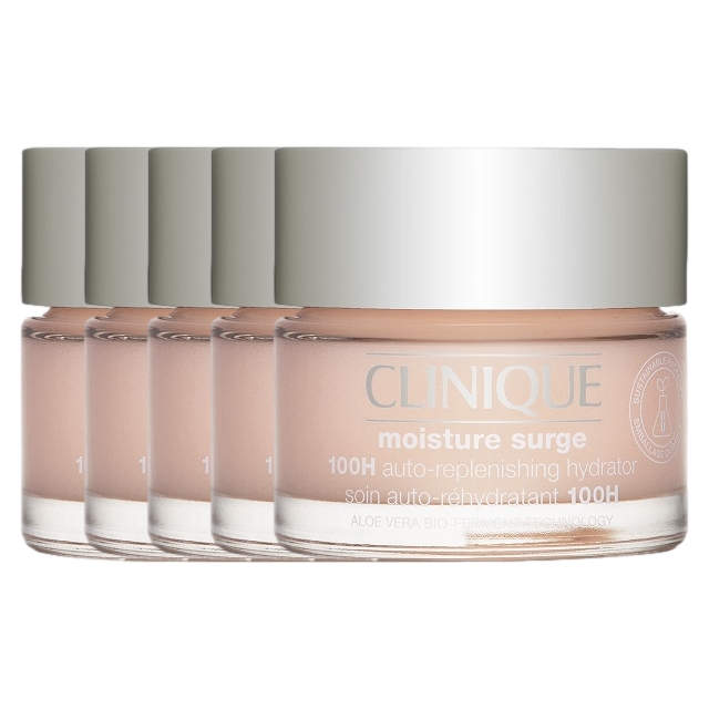 クリニーク モイスチャー サージ ジェルクリーム 100H 50ml x 5 お得な5個セット