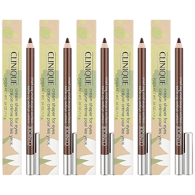 クリニーク クリーム シェイパー フォー アイ 1.2g x 5 チョコレートラスター