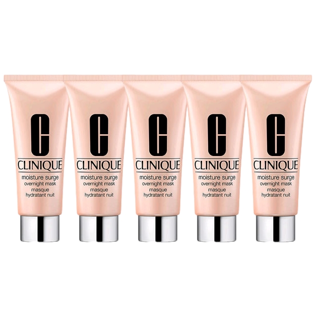 クリニーク モイスチャー サージ オーバーナイト マスク 100ml x 5 お得な5個セット