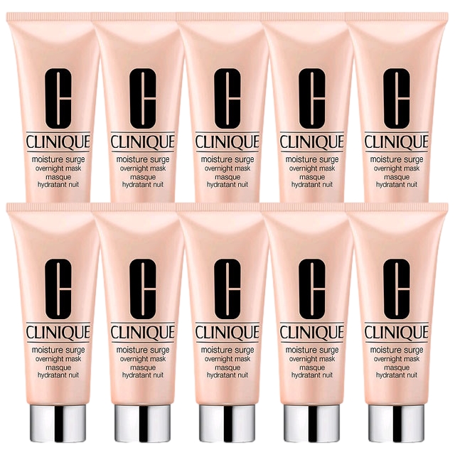 クリニーク モイスチャー サージ オーバーナイト マスク 100ml x 10 お得な10個セット