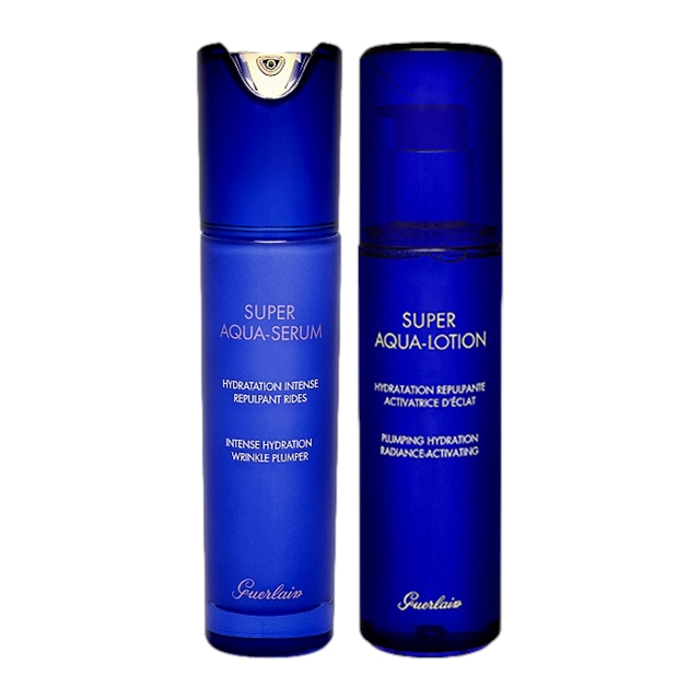 ゲラン スーパー アクア セロム N 50ml  ＋  ローション N 150ml