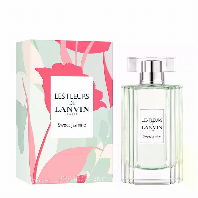 ランバン フルールドランバンスィートジャスミン オードトワレ 90ml