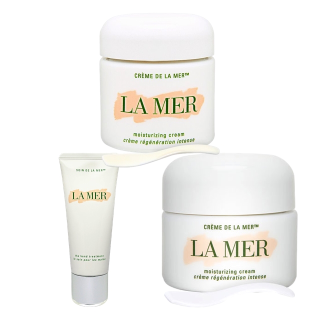 ドゥ・ラ・メール クレーム ドゥ・ラ・メール  ＋ザ・ハンドトリートメント  セット  30ml+100ml+100ml