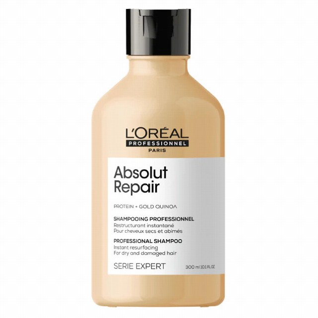 ロレアル セリエ アブソルートR ゴールド シャンプー 300ml
