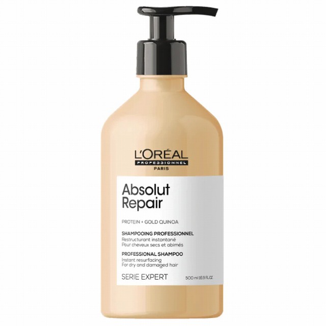 ロレアル セリエ アブソルートR ゴールド シャンプー 500ml