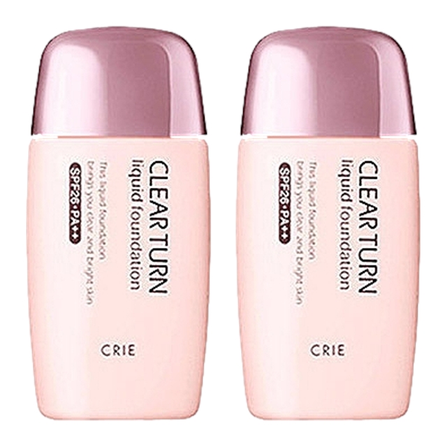 コーセー クリエ クリアターン EX リキッドファンデーションR  40ml x 2 ライトオークル 411