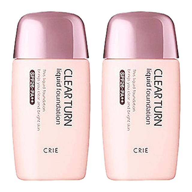 コーセー クリエ クリアターン EX リキッドファンデーションR  40ml x 2 オークル 412