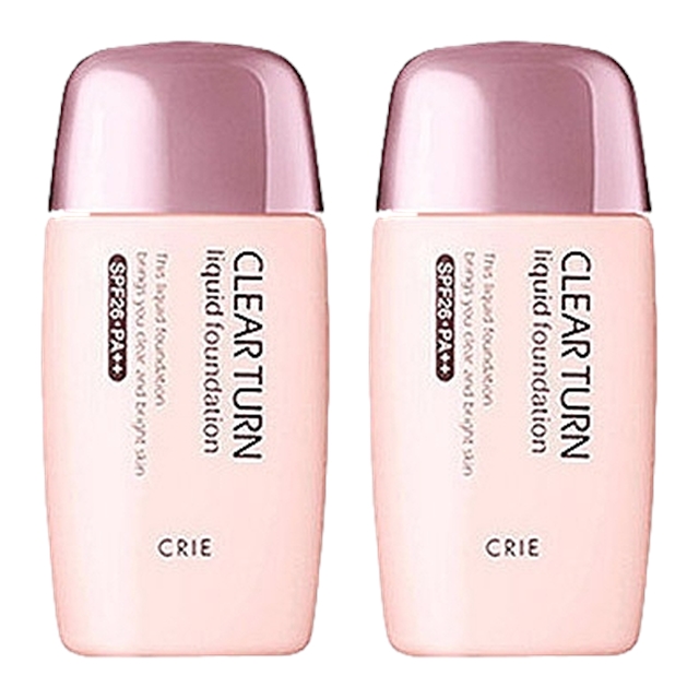 コーセー クリエ クリアターン EX リキッドファンデーションR  2セット ダークオークル 413