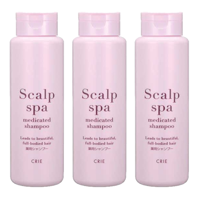 コーセー クリエ スカルプスパ薬用シャンプー 300ml x 3 お得な3個セット
