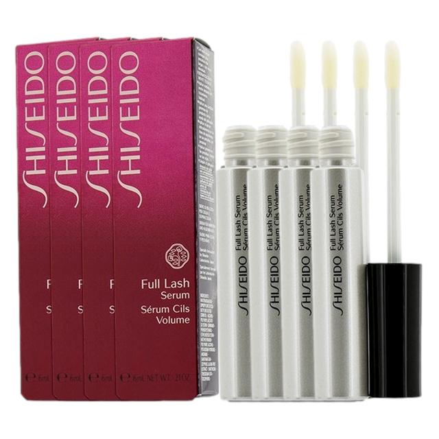 資生堂 フルラッシュ セラム 6ml×4 【お得！】4個セット