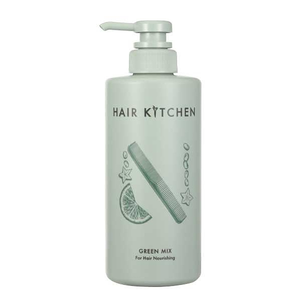 資生堂 ヘアキッチン グリーンミックス 500g