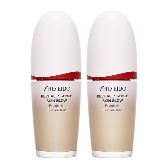 資生堂 エッセンス スキングロウ ファンデーション 30mlx2 130 Opal/220 Linen