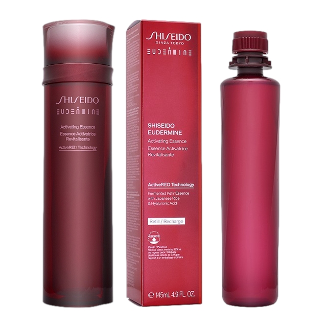 資生堂 オイデルミン エッセンスローション 145ml+145mlリフィル