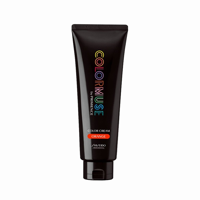 資生堂 カラーミューズ カラークリーム 240ｇ オレンジ