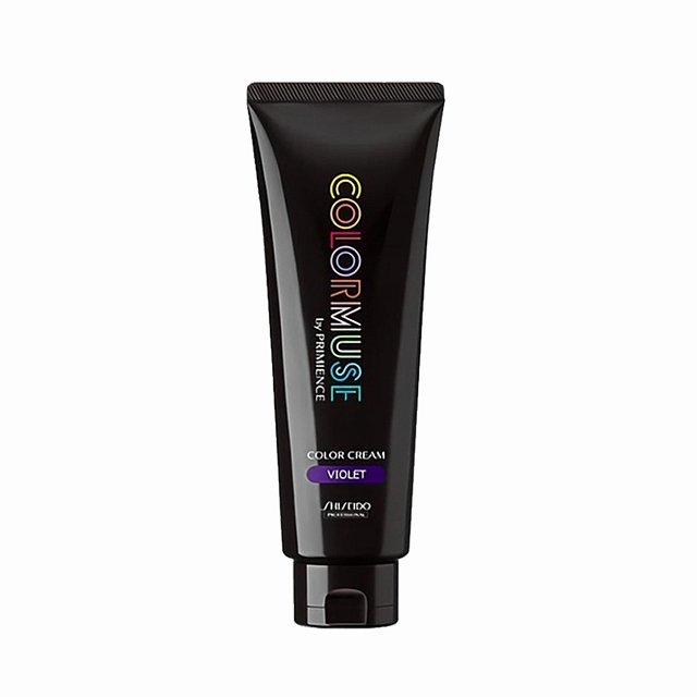 資生堂 カラーミューズ カラークリーム 240ｇ バイオレット