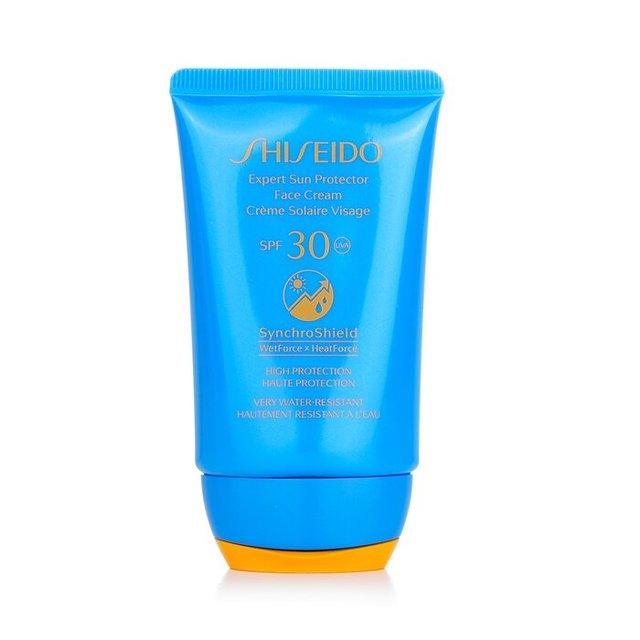 資生堂 パーフェクト サン プロテクター フェイス クリーム SPF 30 UVA (ハイ プロテクション， ベリー ウォーター リジスタント) 50ml