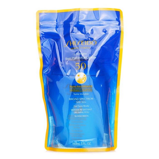 資生堂 アルティメット サン プロテクター ローションSPF 50+ サンスクリーン (フォー フェイス アンド ボディ) 150ml