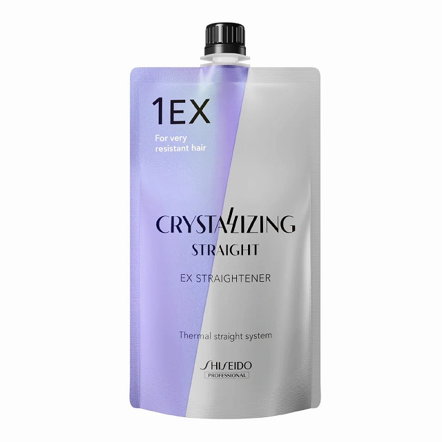 資生堂 クリスタライジング ストレート EX ストレートナー 400ｇ