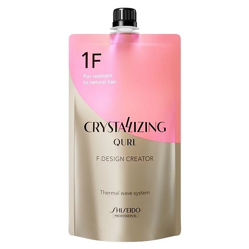 資生堂 クリスタライジング キュール F デザインクリエーターn 400ｇ