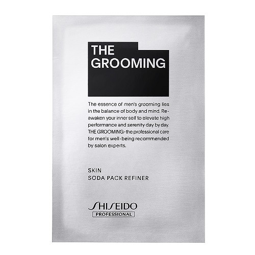 資生堂 ザ グルーミング ソーダパックリファイナー 6g×10