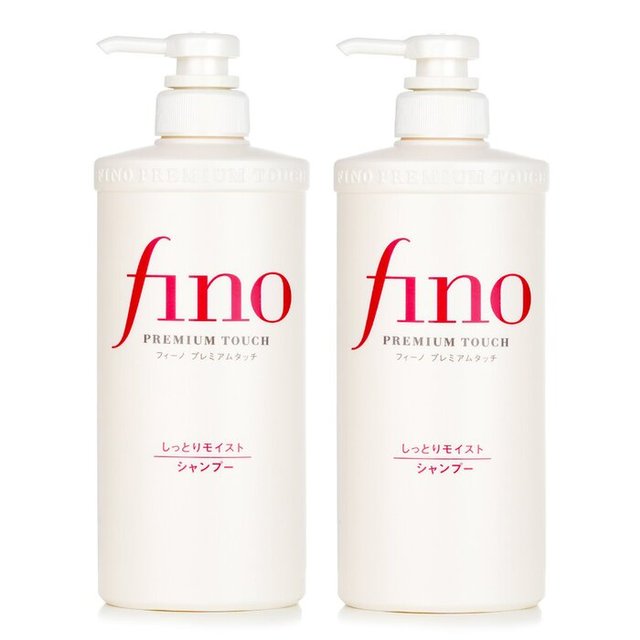 資生堂 フィーノ プレミアム タッチ ヘアシャンプー 550ml x2