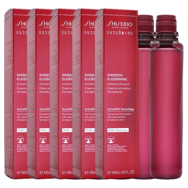 資生堂 オイデルミン エッセンスローション 145ml x 10 リフィル 10個セット