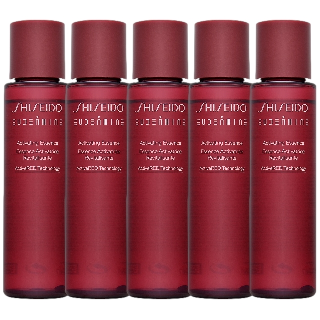 資生堂 オイデルミン エッセンスローション 70ml x 5 ミニサイズ 5個セット