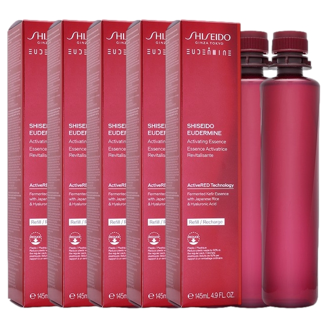 資生堂 オイデルミン エッセンスローション 145ml x 5 リフィル 5個セット