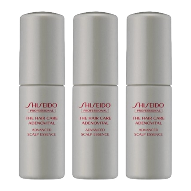資生堂 ザ･ヘアケア アデノバイタル アドバンスト スカルプエッセンス 30mlx3 ミニサイズ サンプル