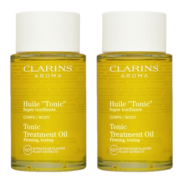 クラランス ボディオイル　トニック 100ml x 2 お得な2個セット