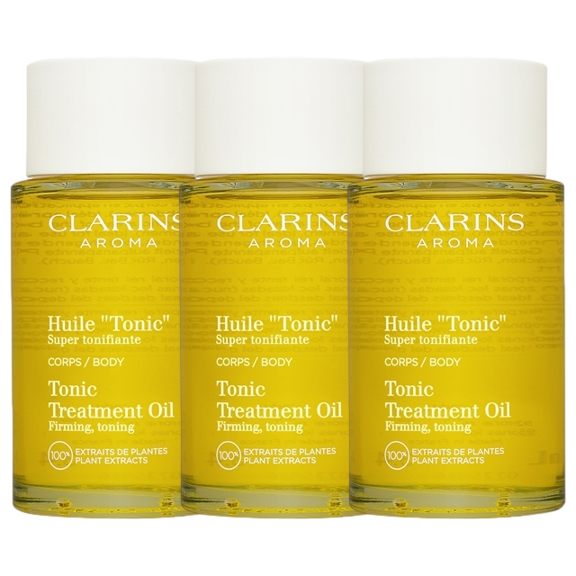 クラランス ボディオイル　トニック 100ml x 3 もっとお得な3個セット