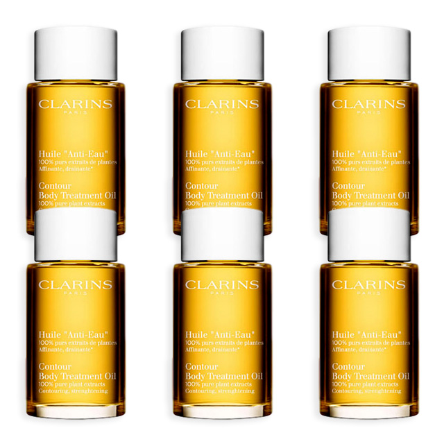 クラランス ボディオイル アンティオー 100ml x 6 お得な6個セット