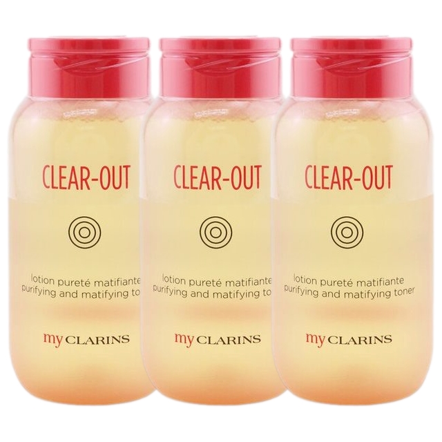 クラランス マイクラランス クリア アウト ピュリファイング トナー 200ml×3 【お得！】3個セット