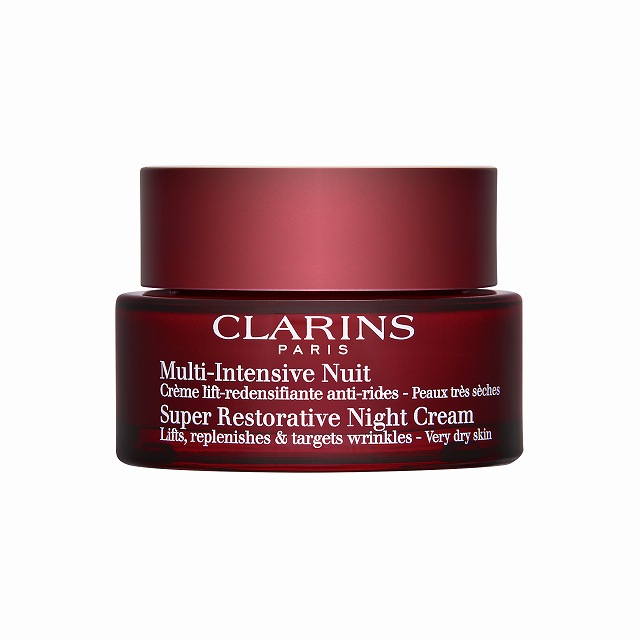 クラランス スープラ ナイト クリーム N ベリードライスキン  50ml