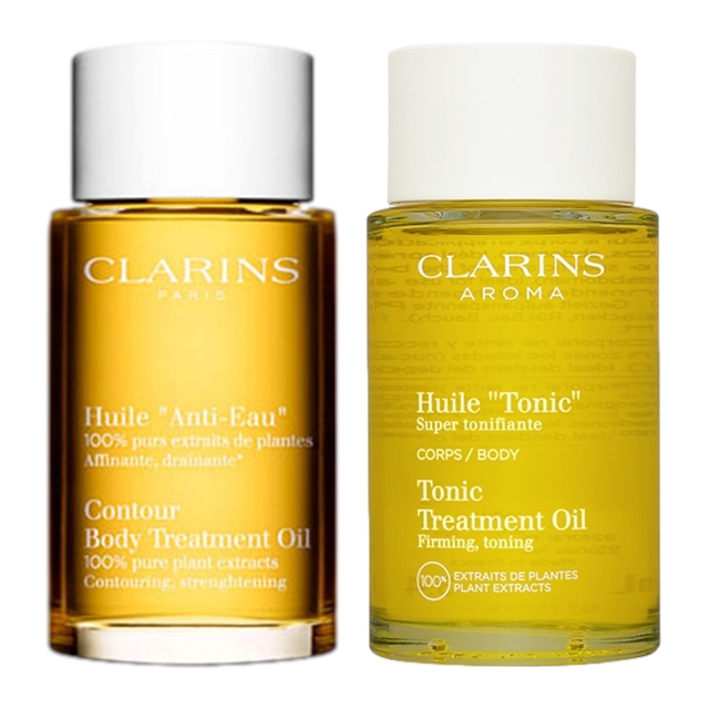 クラランス ボディオイル  2点セット/アンティオー ＋ トニック 100ｍlx2